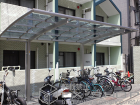 のカーポート プレシオスポート 積雪〜20cm対応 施工例