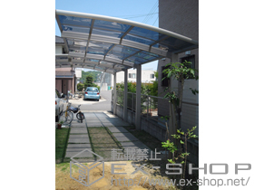 のカーポート レイナポート 積雪〜20cm対応 施工例