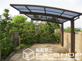 のカーポート プレシオスポート 積雪〜20cm対応 施工例