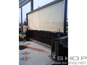 のオーニング・日よけ 彩樹B型  手動式 施工例