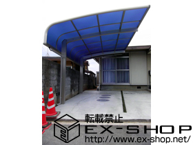 のカーポート レイナキャップポート 積雪〜20ｃｍ対応 施工例