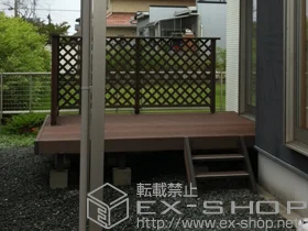 LIXIL ���N�V��(�g�X�e��)�̃E�b�h�f�b�L ���R�X�e�[�WII �P�� +�f�b�L�t�F���X(3�X�p�����p�R�[�i�[)+���R�X�e�[�WII �X�e�b�v �{�H��