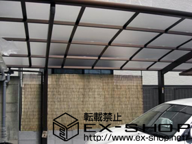 のカーポート プレシオスポート 積雪〜20cm対応 施工例