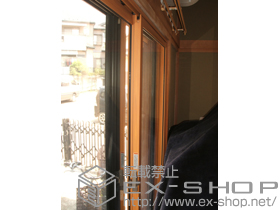 の二重窓（内窓） インプラス ダストバリア仕様 引違い窓 2枚建 施工例