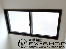 の二重窓（内窓） インプラス ダストバリア仕様 引違い窓 2枚建 施工例