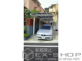 のカーポート キューブポート レギュラー 積雪〜20cm対応 施工例