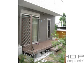 LIXIL ���N�V��(�g�X�e��)�̃E�b�h�f�b�L ���R�X�e�[�WII �P�� +�E�b�h�p�[�e�B�V���� �{�H��