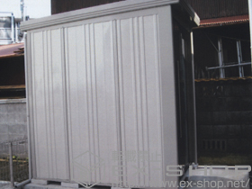 の物置・屋外倉庫 Mr.ストックマンダンディ 一般型（ND-1319J） 施工例