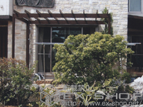 のテラス屋根 パーゴラ・ポーチ 独立タイプ 施工例