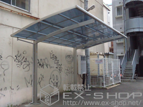 のカーポート レイナポート 積雪〜20ｃｍ対応 施工例