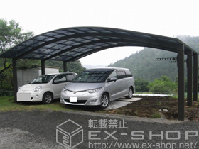 のカーポート リベルポートシグマIII 1500 3台用 積雪〜50cm対応 施工例
