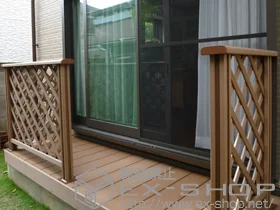 LIXIL ���N�V��(�g�X�e��)�̃E�b�h�f�b�L ���R�X�e�[�WII �P��+�f�b�L�t�F���X �{�H��