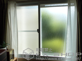 の二重窓（内窓） プラメイクE 引違い窓 2枚建 施工例