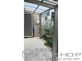 のカーポート カーブポートシグマ? ミニ　積雪〜20?対応 施工例