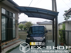 のカーポート プレシオスポート 積雪〜20cm対応 施工例