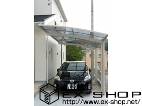 のカーポート プレシオスポート 積雪〜20cm対応 施工例