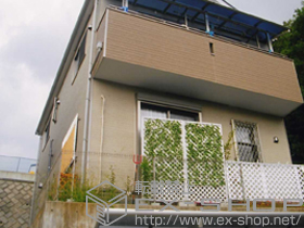 の面格子・窓格子 たて面格子2LA（壁付タイプ） 施工例