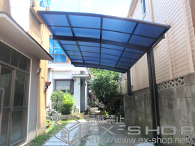 のカーポート レイナポート　積雪〜20cm対応 施工例