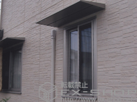 のオーニング・日よけ コンバイザー 施工例