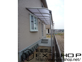 のテラス屋根 プレシオステラス R型 テラスタイプ 連棟?積雪〜20cm対応 施工例
