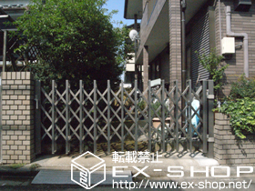 のカーゲート アルシャインHG ノンキャスター 片開き 施工例