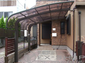 のカーポート テールポートシグマIII 積雪〜30?対応 施工例