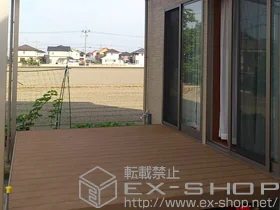 LIXIL ���N�V��(�g�X�e��)�̃E�b�h�f�b�L ���R�X�e�[�WII �P�� �{�H��