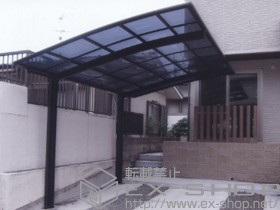 のカーポート カーブポートシグマIII 積雪〜30cm対応 施工例