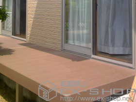 のウッドデッキ リウッドデッキ 施工例