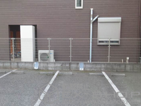 のフェンス・柵 ハイグリッドフェンスN1型 高尺タイプ 施工例