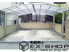 のカーポート レイナツインポート　積雪〜20cm対応 施工例