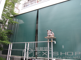 のオーニング・日よけ 彩鳥CR型 ボックスタイプ 施工例