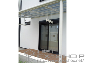 のテラス屋根 ライザーテラスII F型 テラスタイプ 積雪〜20? 施工例