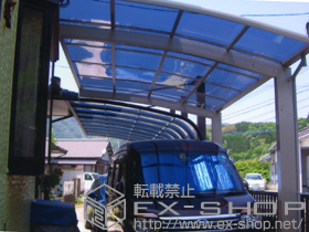 のカーポート プレシオスポート 積雪〜20cm対応 施工例