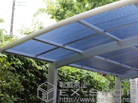 のカーポート レイナポート M合掌 積雪〜20cm対応 施工例