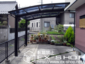 のカーポート レイナポート?積雪〜20cm対応 施工例