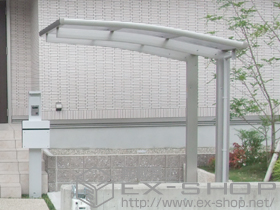 のサイクルポート・駐輪場 レイナポート ミニ 積雪〜20cm対応 施工例