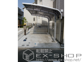 のカーポート テールポートシグマIII 積雪〜20cm対応 施工例