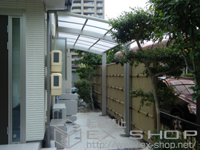 のカーポート プレシオスポート 積雪〜20cm対応 施工例