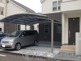 のカーポート レイナツインポート 積雪〜20cm対応 施工例