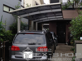 のカーポート レイナポート 延長 積雪〜20cm対応 施工例