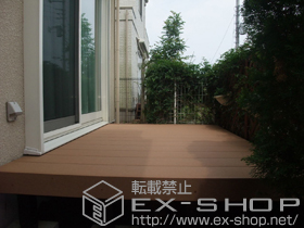 のウッドデッキ リウッドデッキ 200 単体 施工例