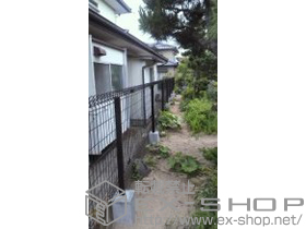 のフェンス・柵 メッシュフェンスG10 施工例