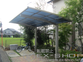 のカーポート レイナポート 積雪〜20cm対応 施工例