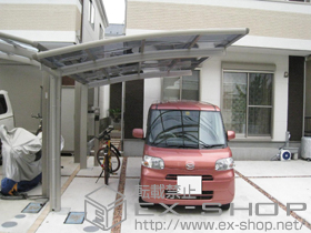 のカーポート レイナポート 積雪〜20cm対応 施工例