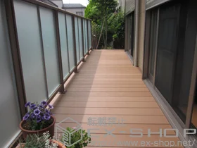 LIXIL ���N�V��(�g�X�e��)�̃E�b�h�f�b�L ���R�X�e�[�WII �A��+�f�b�L�t�F���X �{�H��