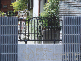 のフェンス・柵 ファンタジアフェンス4型 施工例