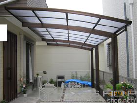 のカーポート レイナポート 延長 積雪〜20?対応 施工例