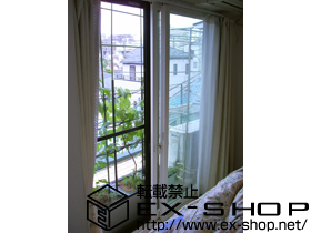 の二重窓（内窓） インプラス ダストバリア仕様 引違い窓 2枚建 施工例