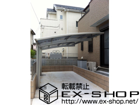 のカーポート プレシオスポート 積雪〜20cm対応 施工例